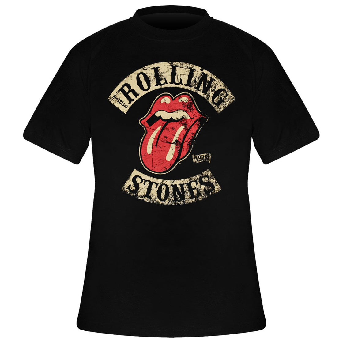 T-Shirt Unisexe THE ROLLING STONES - Tour 78