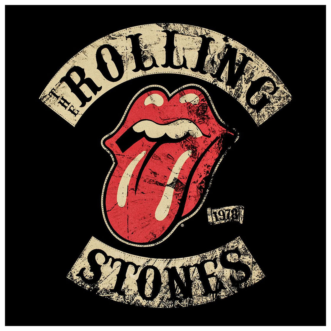 T-Shirt Unisexe THE ROLLING STONES - Tour 78