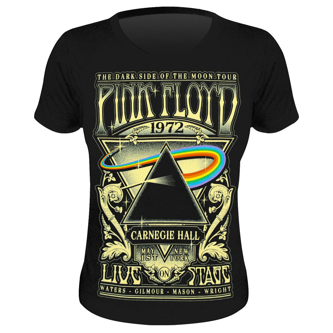 Tee Shirt Femme PINK FLOYD - Carnegie Hall